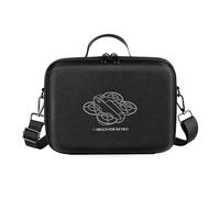 Générique Sac de Transport pour DJI Neo Fly More Combo avec télécommande RC-N3, Neo Intelligent Flight Battery/Charging Hub Hard Shell Storage Bag Portable Travel Case (Noir)