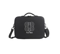 Générique Sac de Transport pour DJI Neo, pour DJI Neo Drone Travelling Storage Bag pour DJI Neo Multi-Flight Combo Accessory (Noir)