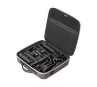 Générique Sac de Transport pour DJI RS 5, stabilisateur à Main et Accessoires, pour DJI RS 5 - Sac de Voyage Rigide Portable Sac de Rangement Grande capacité avec bandoulière