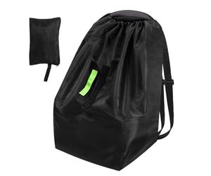 Générique Sac de Transport pour Housse de Siège Auto, Couvre-Siège Auto Robuste pour Voyage Aérien, Robuste Spacieux Transport Facile pour Aventures en Plein Air