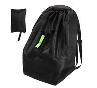 Générique Sac de Transport pour Housse de Siège Auto,Couvre-Siège Auto Robuste pour Voyage Aérien - Sac Imperméable Facile À Porter Solution Porte-Bébé pour La Famille