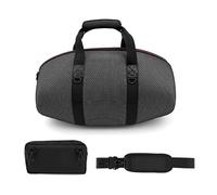 Générique Sac de Transport pour JBLs Boombox 4 Compatible Bluetooth sans Fil Portable Étui Rigide en EVA pour Enceinte et Accessoires, Sac de Rangement pour Enceinte (étui Uniquement)