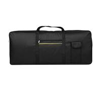 Générique Sac de Transport pour Piano électronique Portable 61 Touches avec Tissu 420D Poche Accessoires Deux Modes à Dos et Main Conception légère -Proof