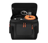 Générique Sac de Transport pour Station d'Énergie,Sac de Rangement Extérieur pour Station d'Énergie - Compartiments Frontaux et Latéraux Imperméable Organisation Pratique pour