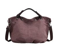 Générique Sac de unisexe sac de grande capacité sac à bandoulière Portable sac de messager Organisateur De Porte-cartes De Visite Pour Femmes (Purple, One Size)