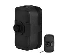 Générique Sac De Vélo sous Selle - Poche pour Porte-Bagages Arrière - Sac Vélo Étanche Polyvalent avec Boucle Verrou pour Vélotaf Route Voyage Bikepacking Randonnée