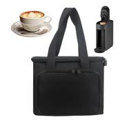 Générique Sac De Voyage Pour Cafetière - Sac De Transport Oxford Multi-compartiments, Sacs De Brassage À Portion Unique Pour La Préparation De Café Portable | Sacs De Voyage Pour Les Scénarios
