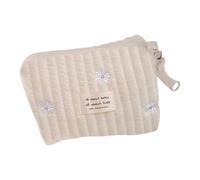 Générique Sac De Voyage pour Poussette, Housse de Transport pour Avion, Poche De Stockage Multifonction Grande Capacité avec Fermeture Éclair pour Biberons Téléphone Clés Lingettes
