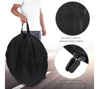 Générique Sac De Voyage pour Roue De Vélo - Étui Protecteur pour Roue | Sac De Transport pour VTT Train Avion Appartement