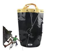 Générique Sac d'escalade | Sac à Dos Seau Équipement Élagueur | Accessoire Drainage Grande Contenance pour Transport Voyage Randonnée Alpinisme Stockage