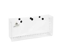 Générique Sac D'Observation de Poissons Transparent Boîte D'Observation Compacte pour Poissons Sac Transportable avec Fermeture Rapide en PVC Récipient avec Mes