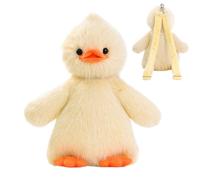 Générique Sac Dos Peluche - Cartable Voyage, Jouet Bourré Canard Avec Lanière Réglable | Sacoche Épaule Mignonne Pour Filles Garçons Courses École Utilisation Courante Accessoire Photo