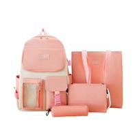 Générique Sac Ecole Fille - Sac A Dos Enfant Ensemble Étudiant Pour L'École Sacs De Transport Légers Et Polyvalents Idéal Pour Les Collégiens Et Les Lycéens Sac À Dos Durable Et Élégant