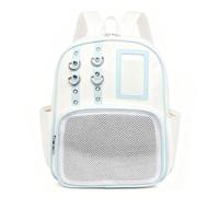 Générique Sac En PU Mignon,Pochette Organisatrice Mignonne avec Affichage de Badges - Sac à Dos avec Affichage de Badges,Pour Travail Fitness Sport Voyage Bagage Randonnée Comic Con Extérieur