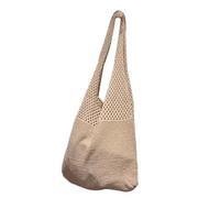 Générique Sac esthétique tricoté | Sac à main de pour dames à la mode | élastique, Summer Beach Crochet, avec un travail
