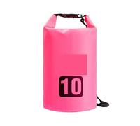 Générique Sac étanche 10L avec Bretelles, Seau de Natation Pliable Grande capacité(Pink)