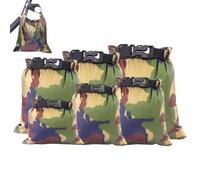 Générique Sac Étanche de Camping - Sacs Secs Imperméables pour Le Kayak | Rangement Équipement Sac Léger Vêtements Motif Camouflage pour Rafting Randonnée Natation Randonnée Pédestre Pêche