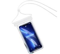 Générique Sac Étanche pour Téléphone | Protection Tactile Anti-poussière,Étui imperméable pour Mobile,Vacances Été Mer Piscine Croisière Aventure en Extérieur