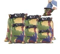 Générique Sac Étanche Sec - Pochette Étanche Extérieur | Sac À Dos pour Équipement Rangement Vêtements Motif Camouflage pour Activités Extérieures Pêche Camping Randonnée Rafting
