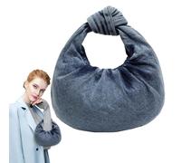 Générique Sac Femme, Portefeuille Cloud Dumpling, Sacs D'Été Pour Femmes, Pour Téléphone Portable Cosmétiques Vacances Fête Voyage Plage Voyages D'affaires Fille