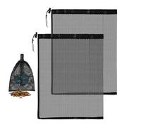 Générique Sac filtrant pour Pompe 2 Housses en Filet Fin