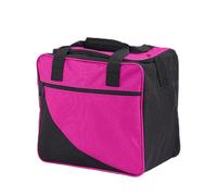 Générique Sac Fourre-Tout Aux Quilles, Balles en Tissu Oxford avec Bandoulière, pour Boules De Bowling Porte-Boules Rembourré Convient Chaussures Jusqu'à La Taille 15