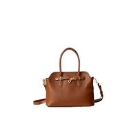 Générique Sac fourre-tout de Style minimaliste urbain for femmes, grande capacité, porte-documents en cuir tanné végétal, épaule simple(Coffee color)