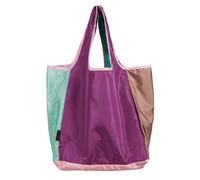 Générique Sac fourre-tout élégant et décontracté pour le shopping sac à main de grande capacité avec un design à blocs de couleurs parfait pour un usage quotidien et à la maison (One Size)