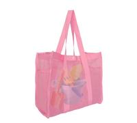Générique Sac Fourre-Tout en Filet | Sac de Piscine - Imperméable Anti-Sable Grande Capacité Poche Filet Organisateur Jouets Femme Famille Vacances Camping Été