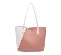 Générique Sac fourre-tout pour femme à main de Sac à main pour femme à bandoulière Fourre-tout Sac en cuir Main Pour Concepteurs De Dédouanement Femmes (Pink, One Size)