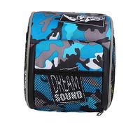 Générique Sac Guidon Vélo Sacoche Frontale Mini Sac Waterproof Sac Téléphone Multifonction Accessoire Pack Zipper Réfléchissant Adapté Hommes Femmes Vélo T, Bleu Clair