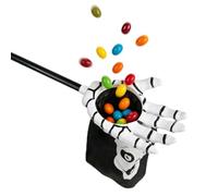 Générique Sac Halloween Sachet À Friandise Portable Imprimé Crâne
