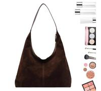 Générique Sac Hobo texturé, sac à main texturé, Sac d’automne, Grand sac à bandoulière décontracté vintage pour les voyages, le shopping, le travail pour les femmes