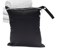 Générique Sac Humide imperméable - Sac à Couches de Voyage - Pompe à Loyer Sac Sec Humide Sac à vêtements humides pour Tout-Petit pour Couleurs de Poule à Double Fermeture à glissière Lavable