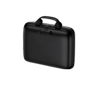 Générique Sac Ignifuge - Pochette avec 13 Poches Isolation Thermique et Fermeture Éclair Sécurisée,Sac à Argent Verrouillable Sécurité - pour Valeurs Documents Importants Passeports et Appareils