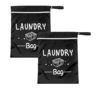 Générique Sac Imperméable Sec/Humide - Poches de Plage Imperméables - Sac De Rangement en Tissu Oxford avec Fermeture Éclair Et Poignée pour Voyage Vacances Piscine