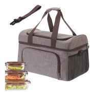 Générique Sac Isotherme - 30 Litres Housse Imperméable Souple Pliable,Sac Isolant Imperméable - pour Déjeuner, Voyage, Travail, École, Plage, Courses, Pique-nique, Shopping