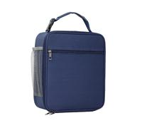 Générique Sac isotherme à déjeuner réutilisable portable Grand capacité Lunchbox avec poignée pour Hommes Femmes Bureau Travail École Pique-nique Plage