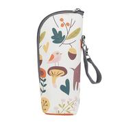 Générique Sac Isotherme pour Biberon Bébé | Sac Isotherme Rafraîchissement Biberon,Housse de Transport Léger avec Bretelle, Pochette de Rangement pour Lait Maternel, Eau et Sorties