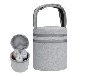 Générique Sac Isotherme pour Biberon, Isotherme pour De Voyage pour Repas De Bébé, Conservation Lait Maternel, Chaud, Frais Lunch Bag