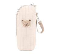 Générique Sac Isotherme pour biberon, Porte-biberon Portable Design Ours | Conception d'ours, porte-bouteille isolé, sac fourre-tout portable, pour le stockage du lait maternel, la conservation