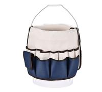 Générique Sac Jardinage,Organisateur Seau Oxford Porte-Sac À Main,Boîte À Outils Jardin Grande Capacité Base Renforcée Poignées - pour Intérieur Extérieur Femmes Bricoleurs Rangement Clés