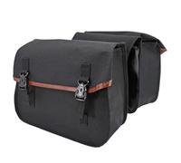 Générique Sac latéral de Moto, Sac de Selle,Sac à Queue - Sacoches de Rangement imperméables de Moto de Grande capacité pour Femmes Adultes