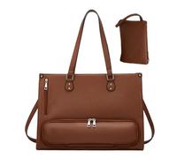 Générique Sac ordinateur portable femme - Avec grand compartiment repas | Sac de travail professionnel pour femme,Pour téléphone, tablette, repas, boissons, bureau, études, voyages,