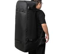 Générique Sac Paddle Board Gonflable,Sac Étanche Réglable pour Paddle Board | Transporteur Léger Imperméable avec Compartiment pour Tapis De Sol pour Camping Randonnée Plage Pêche Activités Nautiques