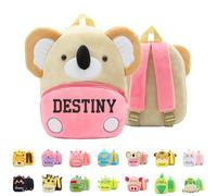Générique Sac Personnalisable Enfant Sac a Dos Bebe avec Nom Brodé Personnalisé Cartable Maternelle D'animaux pour Fille Garcon Sac à Dos Bébé Crèche Cadeau Personnalisé pour Enfant (Koala)