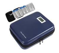 Générique Sac Plus Frais | 9-12H Sac À Frais De Médecine Isolée avec Affichage Temporaire | Étui Froid Portable pour Les Stylos, Vaccins Et Médicaments | Voyage, Vol, Camping Ou Usage Quotidien
