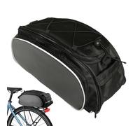 Générique Sac Porte Bagages vélo - Elegant, Compact, Rangement Imperméable avec, Sangle Réglable Arrière de, pour Voyages Camping trajets Quotidiens | Multipurpose Outdoor Indoor Utility Portable