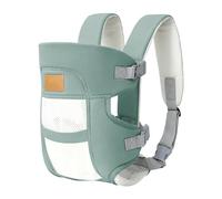 Générique Sac Porte-bébé - Harnais de Poitrine réglable, Portage ventral Confortable | Bretelles Respirantes, Maintien sécurisé pour Nouveau-nés et Tout-Petits, Sac de Voyage pour Maman et papasouple