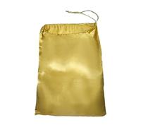 Générique Sac porte-bonheur géant doré de Noël, décoration Père Noël, sac cadeau Sac Cadeau pour Décoration du Père noël, Deguisement pour Fête de Noel